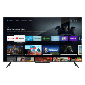 Canvas Series Android TV 65" G3AP 4K UHD - Al Nafay Electronics